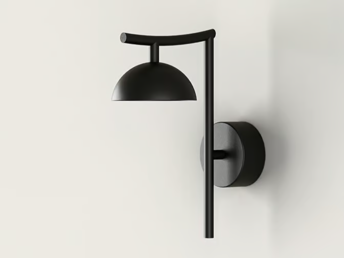 TANA - LED steel wall lamp with dimmer _ Aromas del Campo